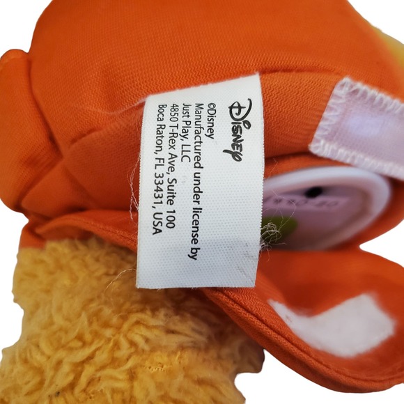 Disney Muppet Babies Fozzie Bear Plush Singing Dancing Tells Jokes 15" Stuffy - Picture 11 of 13